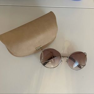 Chloe Round Sunglasses